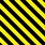 Yellow and Black Safety Stripes