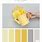Yellow and Grey Color Scheme
