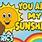 You Are My Sunshine Nursery