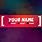 YouTube Banner Image Template