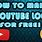 YouTube Logo Creator Free