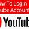 YouTube Premium Account Login