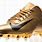 Youth Football Cleats Gold