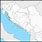 Yugoslavia Blank Map