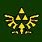 Zelda Logo Pixel Art