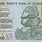 Zimbabwe Million Dollar Bill