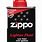 Zippo vs Lighter Fluid