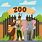 Zookeeper Flashcard