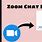 Zoom Chat Box