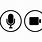 Zoom Microphone Icon