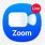 Zoom. Live Logo