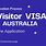 eVisitor Visa Australia