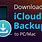 iCloud Backup Download