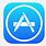 iOS App Store Logo