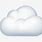 iOS Cloud Emoji