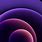 iPhone 11 Pro Purple Wallpaper