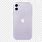 iPhone 11 Purple PNG