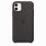 iPhone 11 Silicone Case Black