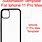 iPhone 11 Sublimation Template