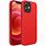 iPhone 12 Mini Case Red