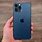 iPhone 12 Pro Blue in Hands