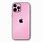 iPhone 13 Pro Max Pink Phone Case