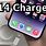 iPhone 14 Charge