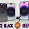 iPhone 14 Deep Purple vs Black