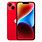 iPhone 14 Plus in Red