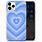 iPhone 14 with Heart Phone Case