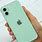 iPhone 15 Front Minti Green