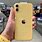 iPhone 15 Front Yellow