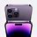 iPhone 15 Pro Max Purple Colors