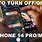 iPhone 15 Pro Max Turn Off Screen