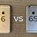 iPhone 6 vs 6s Size