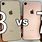 iPhone 7 vs 8 Camera