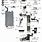 iPhone 8 Parts Diagram