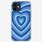 iPhone Case Blue Heart 9