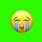 iPhone Crying Emoji Greenscreen