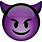 iPhone Emoji Devil Face
