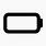 iPhone Empty Battery Icon