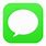 iPhone Message App Icon