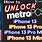 iPhone Metro PCS 13