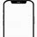 iPhone Outline Vector