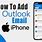 iPhone Outlook Add Account
