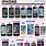 iPhone Versions Chart