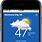 iPhone Weather App Download