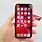 iPhone XR Red and White