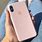 iPhone XS Light Pink Phone Case