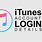 iTunes Store Login